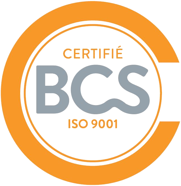 Logo certification BCS ISO 9001